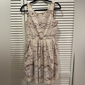 Beige Women’s Dress